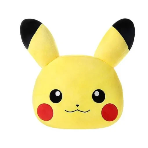 Pkm.store Pokemon Kuscheltiere-Niedliches Pikachu Kissen (35X48Cm)