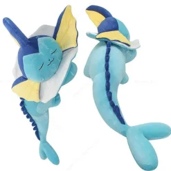 Pkm.store Pokemon Kuscheltiere-Niedliches Schlafendes Aquana Vaporeon Kuschel Pokemon (Ca. 65Cm)