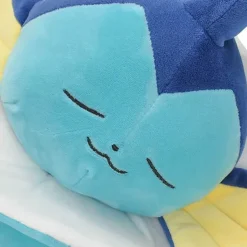 Pkm.store Pokemon Kuscheltiere-Niedliches Schlafendes Aquana Vaporeon Kuschel Pokemon (Ca. 65Cm)