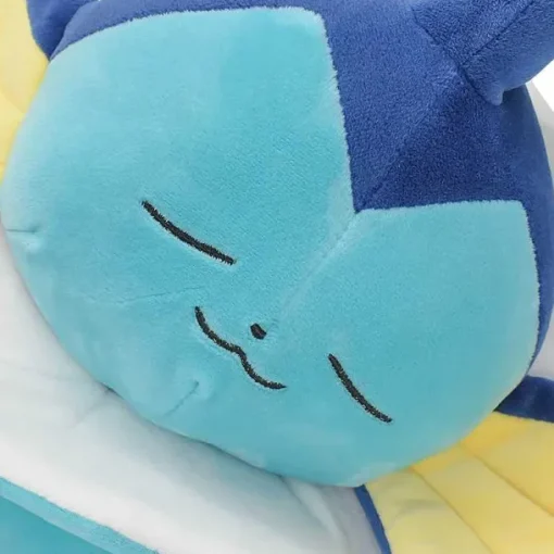Pkm.store Pokemon Kuscheltiere-Niedliches Schlafendes Aquana Vaporeon Kuschel Pokemon (Ca. 65Cm)