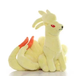 Pkm.store Pokemon Kuscheltiere-Ninetales Vulnona Pluschtier Pokemon (Ca. 30Cm)