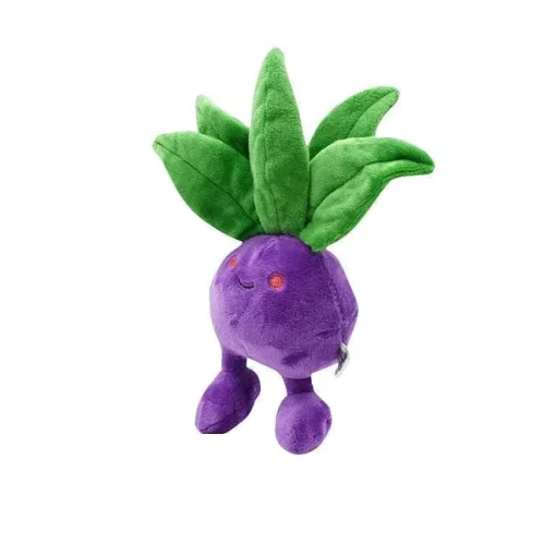 Pkm.store Pokemon Kuscheltiere-Oddish / Myrapla Plusch Pokemon (Ca. 20Cm)