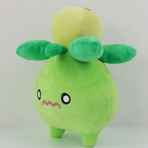 Pkm.store Pokemon Kuscheltiere-Olini Smoliv Plusch Pokemon (Ca. 20Cm)