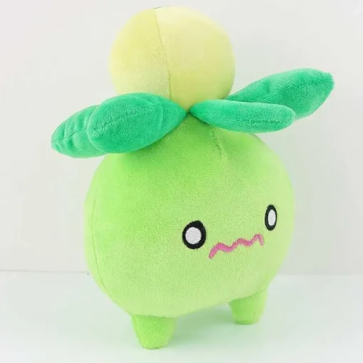 Pkm.store Pokemon Kuscheltiere-Olini Smoliv Plusch Pokemon (Ca. 20Cm)