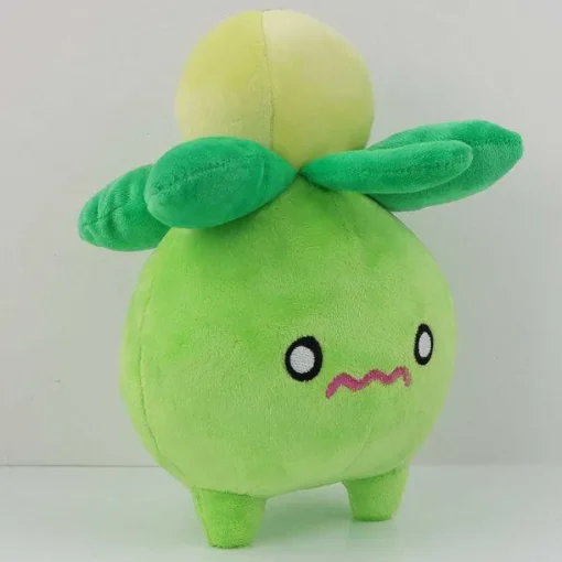 Pkm.store Pokemon Kuscheltiere-Olini Smoliv Plusch Pokemon (Ca. 20Cm)
