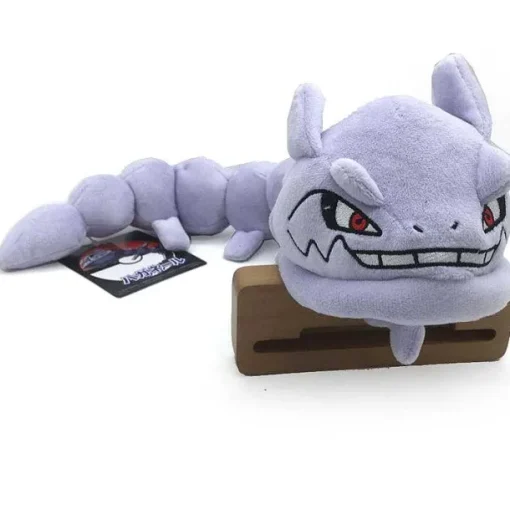 Pkm.store Pokemon Kuscheltiere-Onix Pokemon Plusch Figur (Ca. 30Cm)