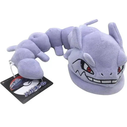 Pkm.store Pokemon Kuscheltiere-Onix Pokemon Plusch Figur (Ca. 30Cm)