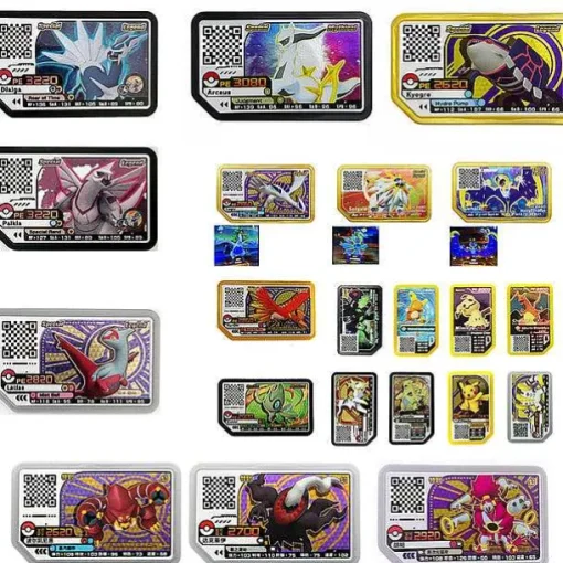 Pkm.store Sonstiges Merchandise-Original Pokemon Plus Special Edition P Karte