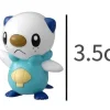 Pkm.store Pokemon Figuren-Ottaro Oshawott Serie: Auto Oder Ottaro Figur