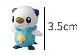 Pkm.store Pokemon Figuren-Ottaro Oshawott Serie: Auto Oder Ottaro Figur