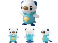 Pkm.store Pokemon Figuren-Ottaro Oshawott Serie: Auto Oder Ottaro Figur