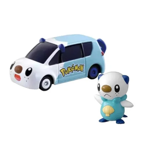 Pkm.store Pokemon Figuren-Ottaro Oshawott Serie: Auto Oder Ottaro Figur