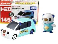 Pkm.store Pokemon Figuren-Ottaro Oshawott Serie: Auto Oder Ottaro Figur