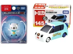 Pkm.store Pokemon Figuren-Ottaro Oshawott Serie: Auto Oder Ottaro Figur