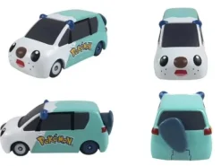 Pkm.store Pokemon Figuren-Ottaro Oshawott Serie: Auto Oder Ottaro Figur