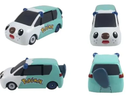 Pkm.store Pokemon Figuren-Ottaro Oshawott Serie: Auto Oder Ottaro Figur