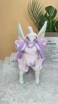Pkm.store Pokemon Kuscheltiere-Palkia Plusch Pokemon (Ca. 30Cm)