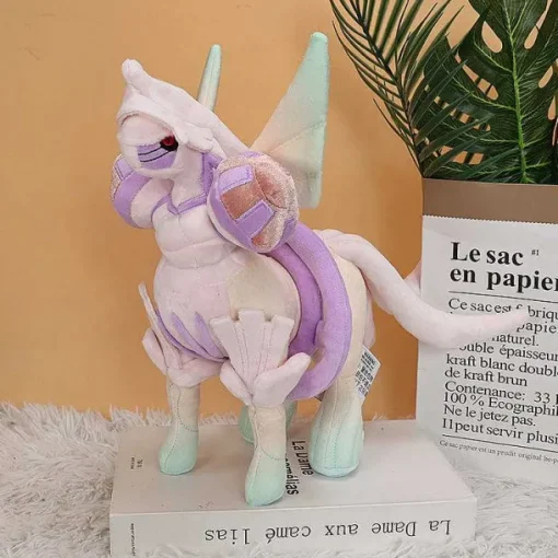 Pkm.store Pokemon Kuscheltiere-Palkia Plusch Pokemon (Ca. 30Cm)