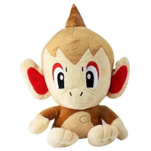 Pkm.store Pokemon Kuscheltiere-Panflam Chimchar Plusch Kuscheltier Pokemon Stoff Figur (Ca. 20Cm)