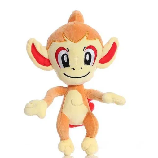 Pkm.store Pokemon Kuscheltiere-Panflam, Plinfa Oder Chelast Pluschtiere Aus Pokemon Strahlender Diamant Und Leuchtende Perle
