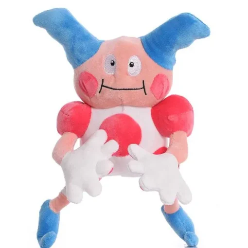 Pkm.store Pokemon Kuscheltiere-Pantimos (Mr. Mime) Pokemon Unite Stoffiter (Ca. 35Cm)