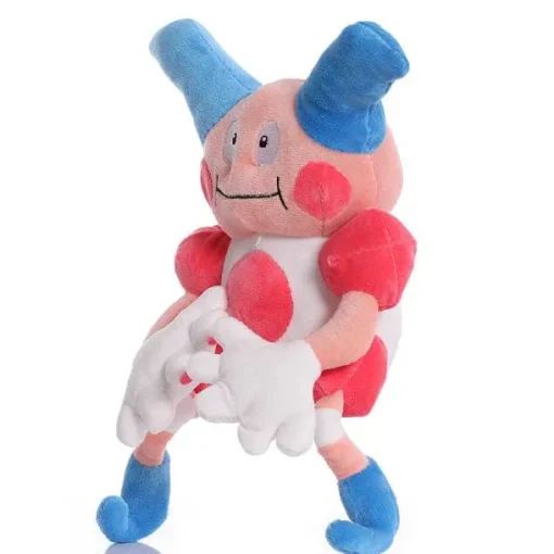 Pkm.store Pokemon Kuscheltiere-Pantimos (Mr. Mime) Pokemon Unite Stoffiter (Ca. 35Cm)