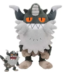 Pkm.store Pokemon Schwert & Schild-Perrserker Mauzinger Kuscheltier Pokemon (Ca. 20Cm)