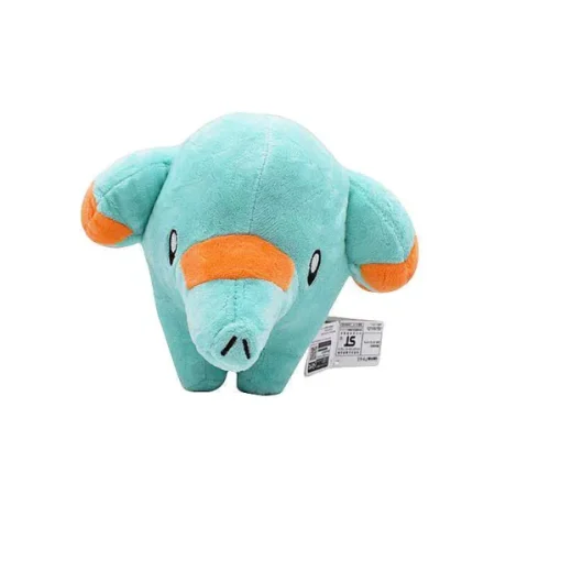 Pkm.store Pokemon Kuscheltiere-Phanpy Pokemon Stofftier (Ca. 13Cm)