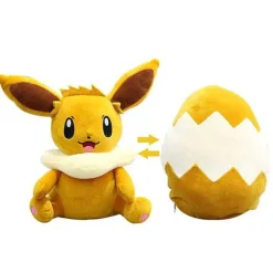 Pkm.store Pokemon Kuscheltiere-Pichu Kuscheltier Transformer Ei Edition (Ca. 30Cm)