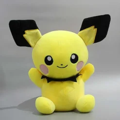 Pkm.store Pokemon Kuscheltiere-Pichu Kuscheltier Transformer Ei Edition (Ca. 30Cm)