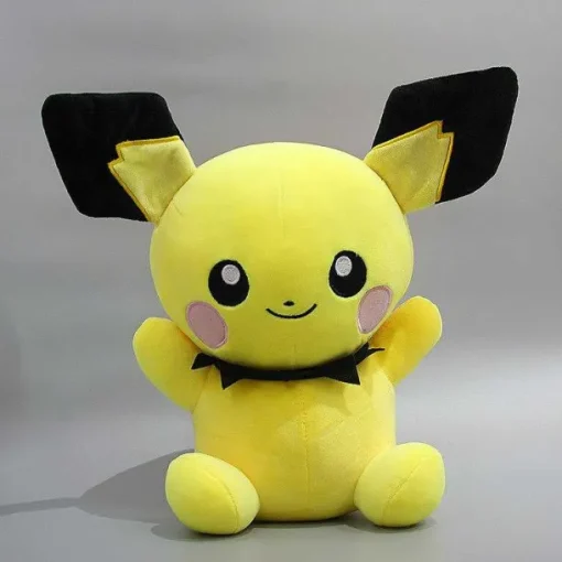 Pkm.store Pokemon Kuscheltiere-Pichu Kuscheltier Transformer Ei Edition (Ca. 30Cm)