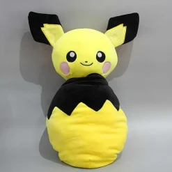 Pkm.store Pokemon Kuscheltiere-Pichu Kuscheltier Transformer Ei Edition (Ca. 30Cm)