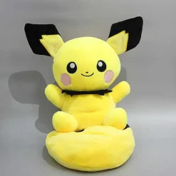 Pkm.store Pokemon Kuscheltiere-Pichu Kuscheltier Transformer Ei Edition (Ca. 30Cm)