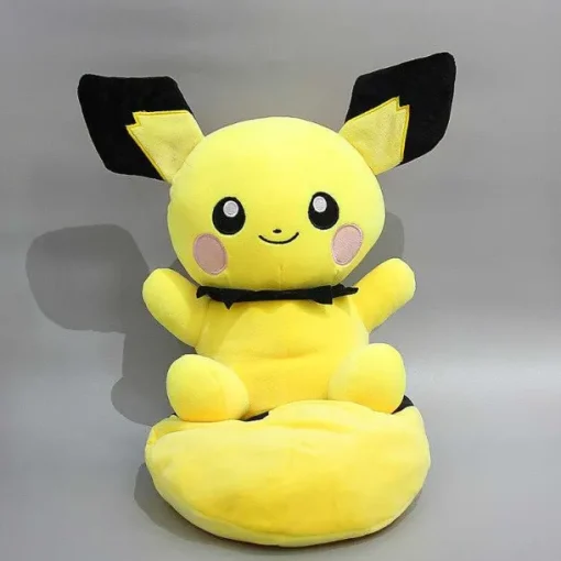 Pkm.store Pokemon Kuscheltiere-Pichu Kuscheltier Transformer Ei Edition (Ca. 30Cm)