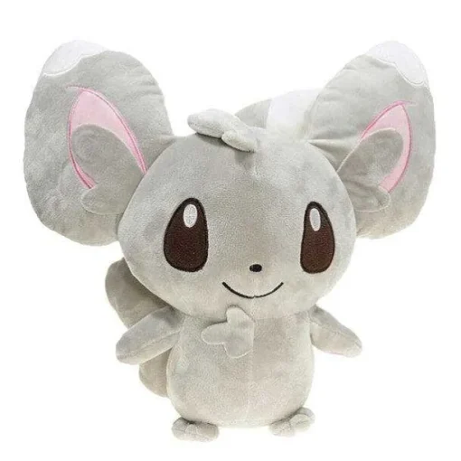Pkm.store Pokemon Kuscheltiere-Picochilla - Chillarmy Niedlicher Plusch Pokemon Kuscheltier (Ca. 35Cm)