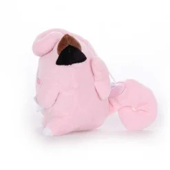 Pkm.store Pokemon Kuscheltiere-Piepi Clefairy, Pii Cleffa, Pummeluff Jigglypuff, Fluffeluff Igglybuff Pokemon Kuscheltiere