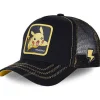 Pkm.store Sommer-Pika Mutze - Baseball Cap - Pokemon Cap (Pikachu, Enton, Gengar, Relaxo, Pokeball)