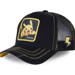 Pkm.store Sommer-Pika Mutze - Baseball Cap - Pokemon Cap (Pikachu, Enton, Gengar, Relaxo, Pokeball)