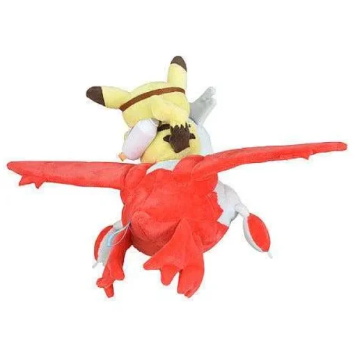 Pkm.store Pokemon Kuscheltiere-Pikachu & Latios / Latias Plusch Pokemon Pluschtier (Ca. 25Cm)