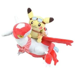 Pkm.store Pokemon Kuscheltiere-Pikachu & Latios / Latias Plusch Pokemon Pluschtier (Ca. 25Cm)
