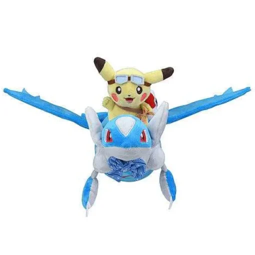 Pkm.store Pokemon Kuscheltiere-Pikachu & Latios / Latias Plusch Pokemon Pluschtier (Ca. 25Cm)