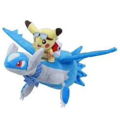Pkm.store Pokemon Kuscheltiere-Pikachu & Latios / Latias Plusch Pokemon Pluschtier (Ca. 25Cm)