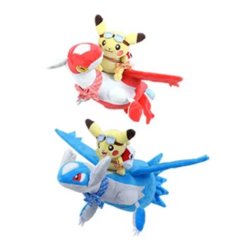 Pkm.store Pokemon Kuscheltiere-Pikachu & Latios / Latias Plusch Pokemon Pluschtier (Ca. 25Cm)