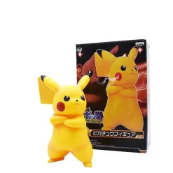Pkm.store Pokemon Figuren-Pikachu Angry Face Action Figur (Ca. 18Cm)