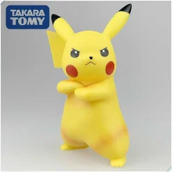 Pkm.store Pokemon Figuren-Pikachu Angry Face Action Figur (Ca. 18Cm)