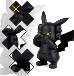 Pkm.store Pokemon Figuren-Pikachu Anime Figuren In Verschiedenen Farben (10Cm Oder 18Cm)