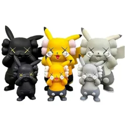 Pkm.store Pokemon Figuren-Pikachu Anime Figuren In Verschiedenen Farben (10Cm Oder 18Cm)
