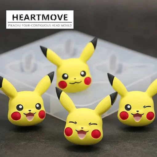 Pkm.store Sonstiges Merchandise-Pikachu Back Form
