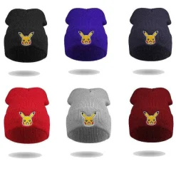 Pkm.store Herbst & Winter-Pikachu Beanie Mutze - Verschiedene Farben - Unisex