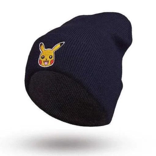 Pkm.store Herbst & Winter-Pikachu Beanie Mutze - Verschiedene Farben - Unisex